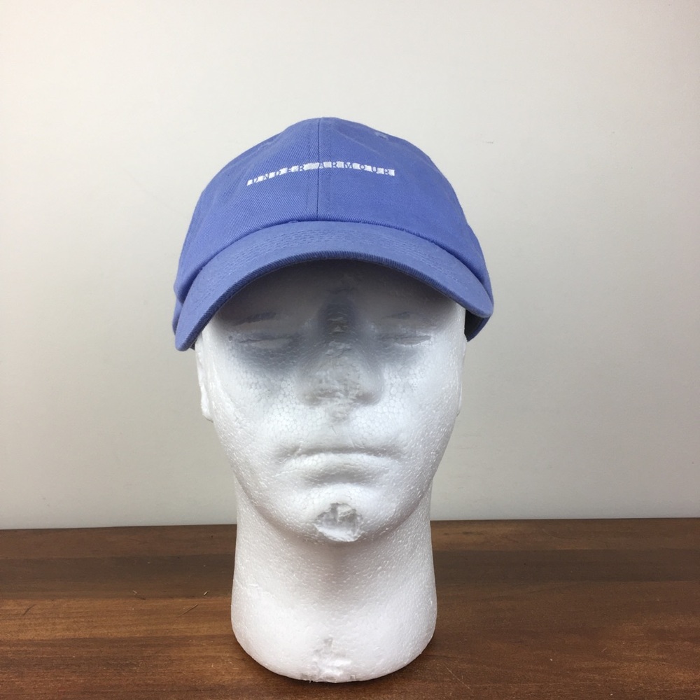Under Armour Men's Adjustable Cap Blue Pre Owned